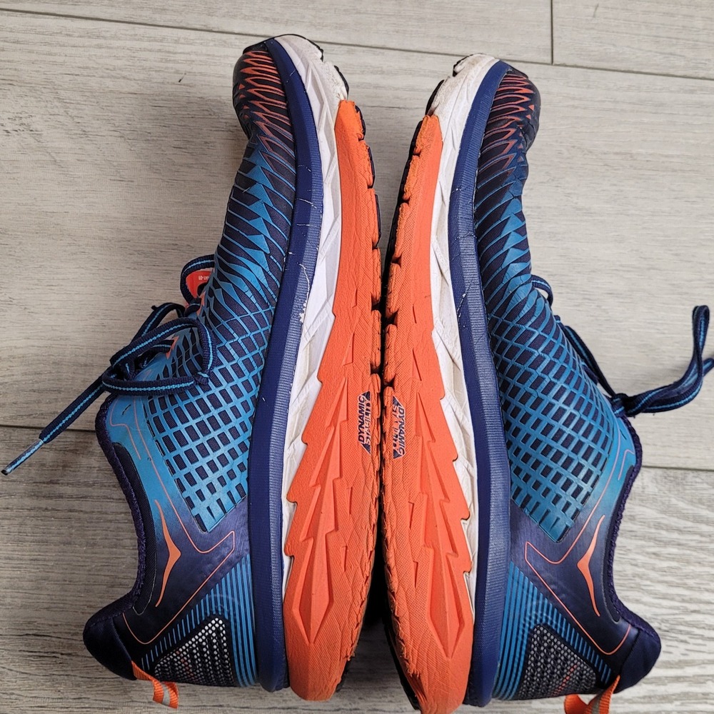 🏃Hoka One One Arahi Running Shoe Mens 9 Lightweight Cushioned Sneaker *c-video - Picture 8 of 16